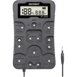 VOLTCRAFT BT-12DIG Batterietester