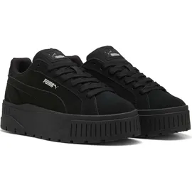 Puma Karmen II Damen Schwarz/Silber 40,5