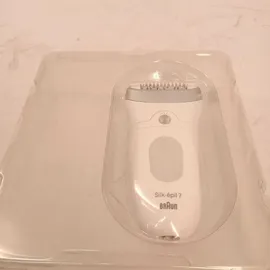 Braun Silk-épil 7 7-441 Silber/Weiß