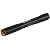 Duracell DF400R LED Taschenlampe 400 Lumen wiederaufladbar schwarz