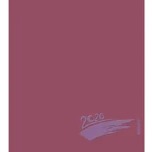 Korsch Verlag Foto-Malen-Basteln Bastelkalender bordeaux 2026