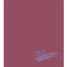 Korsch Verlag Foto-Malen-Basteln Bastelkalender bordeaux 2026