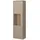 Germania Standvitrine Calvi 55 x 35 x 210 cm Grau