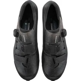 Shimano Gravel Fahrradschuhe RX801 Schwarz 44