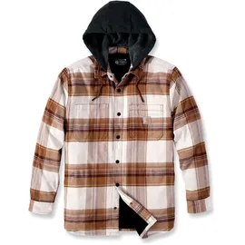 CARHARTT Rugged Flex Flannel Fleece braun 54