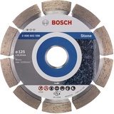 Bosch Professional Standard for Stone Diamanttrennscheibe 125x1.6mm, 1er-Pack (2608602598)