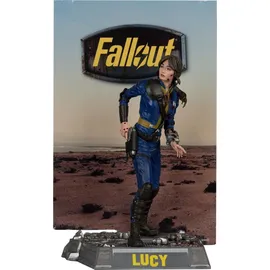 McFarlane Toys - Fallout Movie Maniacs 4er-Pack Lucy, Maximus, The Ghoul & Vault Boy 15,2 cm,