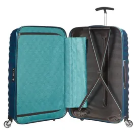 Samsonite Lite-Shock 4-Rollen 69 cm / 73 l petrol blau