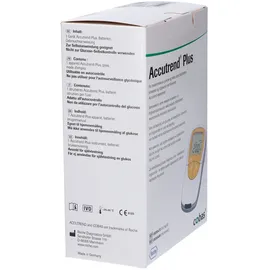 Roche Accutrend Plus mg/dl