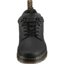 Dr. Martens Reeder Leather Sneaker Male Black Wyoming EU 44
