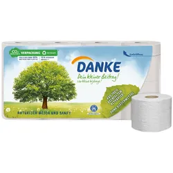 DANKE Toilettenpapier 3-lagig