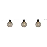 Star Trading LED-Lichterkette 10 Kugeln PC 3,6 m Weiß