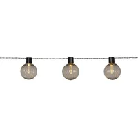 Star Trading LED-Lichterkette 10 Kugeln PC 3,6 m Weiß
