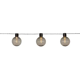 Star Trading LED-Lichterkette 10 Kugeln PC 3,6 m Weiß