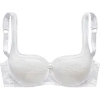 LASCANA Dirndl-BH Damen weiß Gr.75B