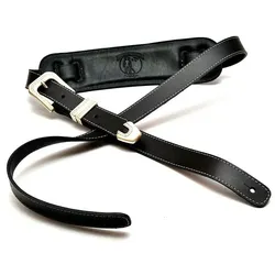 Bourbon Strap Guitar Rockabilly Black - Gitarrengurt
