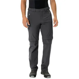 Vaude Farley Stretch T-Zip Pants III Regular Schwarz 46
