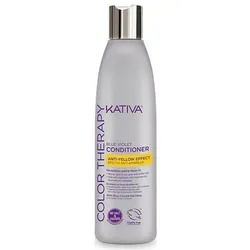 Farbschonender Conditioner Blue Violet Anti-Yellow Effect Kativa (250 ml)