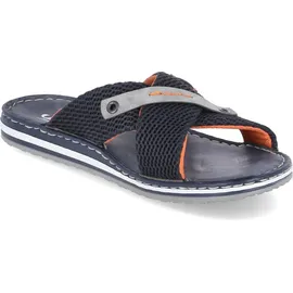 Rieker Slides Navy/Grigio 14 44