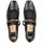 Dolce Vita Riemchenballerina gold / schwarz 39