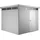 Biohort HighLine H4 2,75 x 2,75 m silber-metallic Einzeltür