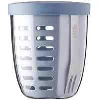 Mepal Speisebehälter Fruitpot Ellipse nordic blue 0,6 l