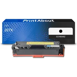 Toner kompatibel mit HP 207X (W2210X) - Schwarz - Hohe Kapazität