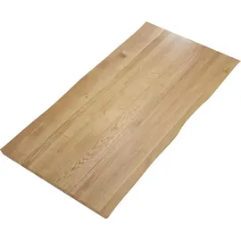 58 aufm Kessel Daisie 140 x 77 x 90 cm Wildeiche geölt braun