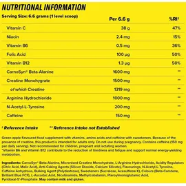 Cellucor C4 Original Grüner Apfel Pulver 195 g