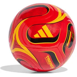adidas Trionda Belgium Home Club Ball - red/team power red 2/blac