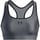 Under Armour Heatgear Padless Sport-bh Mittlerer Halt - Pitch Gray / Black / Black - XS