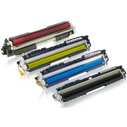 Multipack kompatibel zu Canon 729 enthält 4x Tonerkartusche