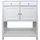 Hti-Living Anrichte Hayet 80 x 90 x 35 cm Weiß