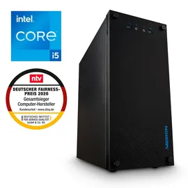 Medion P63030 Desktop Multimedia PC (Intel Core i5-13400, 16 GB DDR4 RAM, 1TB SSD, Win 11 Home)