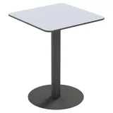 Paperflow CROSS Gartentisch 60 x 60 x 75 cm Grau