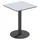 Paperflow CROSS Gartentisch 60 x 60 x 75 cm Grau