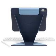 pipetto Origami No6 Stand Case für iPad Air 13" (M2 2024/M3 2025) Dunkelblau
