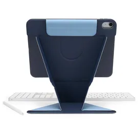 pipetto Origami No6 Stand Case für iPad Air 13" (M2 2024/M3 2025) Dunkelblau