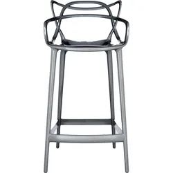 Masters Barhocker 99 cm metallisiert Titan