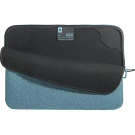 Tucano Melange Notebooktasche Sleeve für Laptops 13 - 14" türkis