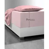 FLEURESSE Comfort XL 001119 Jersey 90 x 200 - 100 x 220 cm rose