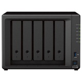 Synology DiskStation NAS Tower Ethernet/LAN Schwarz