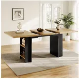 Okwish 80 x 80 x 120 cm Braun