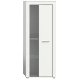 Möbel Boss Vitrine Jam 60 x 159 x 35 cm Weiß