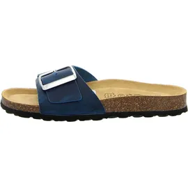 CAMEL ACTIVE Klassische Pantoletten Damen blau, 37 EU