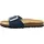 CAMEL ACTIVE Klassische Pantoletten Damen blau, 37 EU