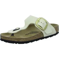 BIRKENSTOCK Gizeh Big Buckle Nubuck Leather - 36 - 36 EU