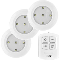 Heitech LED-Licht mit Fernbedienung 3er Set