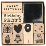 Rico Design Stempelset Geburtstag