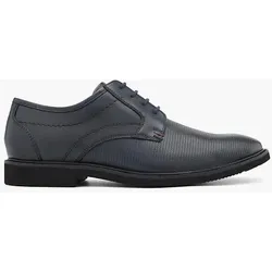 Leder Business Schnürer - Herren - blau